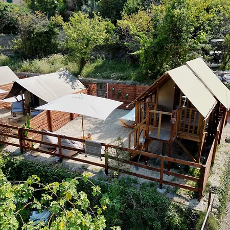 Twiga Tenda Su Palafitta Οργανωμένο κάμπινγκ