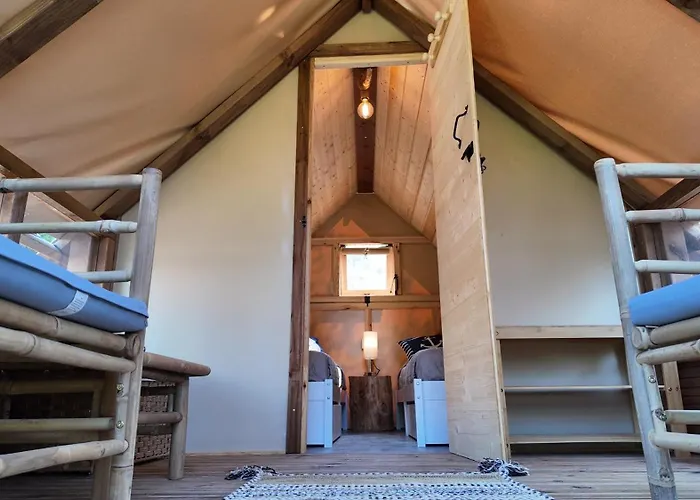 Twiga Tenda Su Palafitta Luksustelt