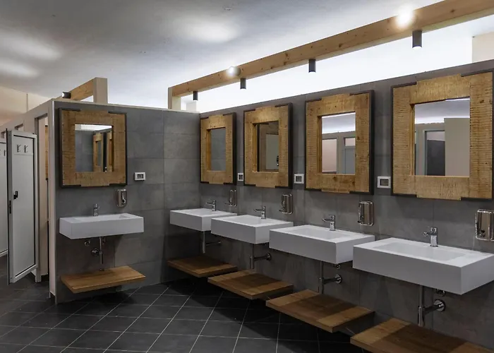 Twiga Tenda Su Palafitta Luksustelt *