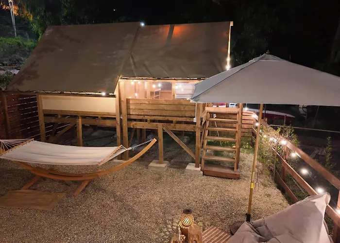 Twiga Tenda Su Palafitta * Imperia