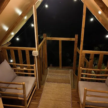 Luxury tent Twiga Tenda Su Palafitta