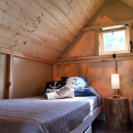 Twiga Tenda Su Palafitta Luxury tent *
