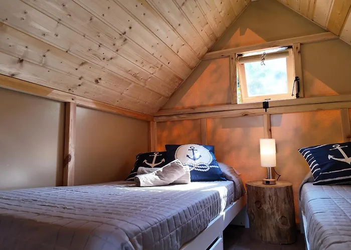 Twiga Tenda Su Palafitta Luxussátor *