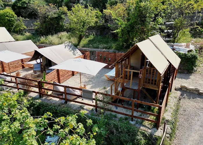 Twiga Tenda Su Palafitta Luxussátor
