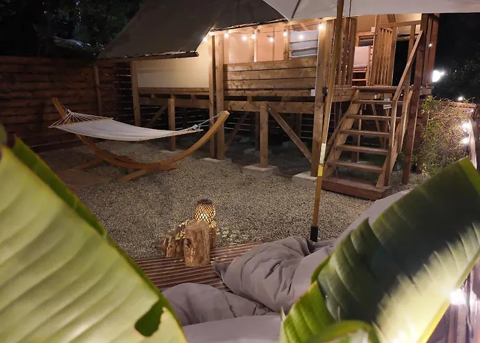 Twiga Tenda Su Palafitta * Imperia