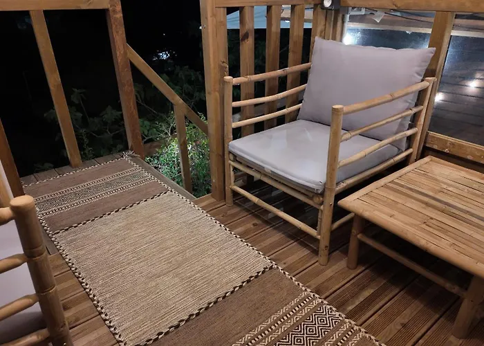 Twiga Tenda Su Palafitta * Imperia